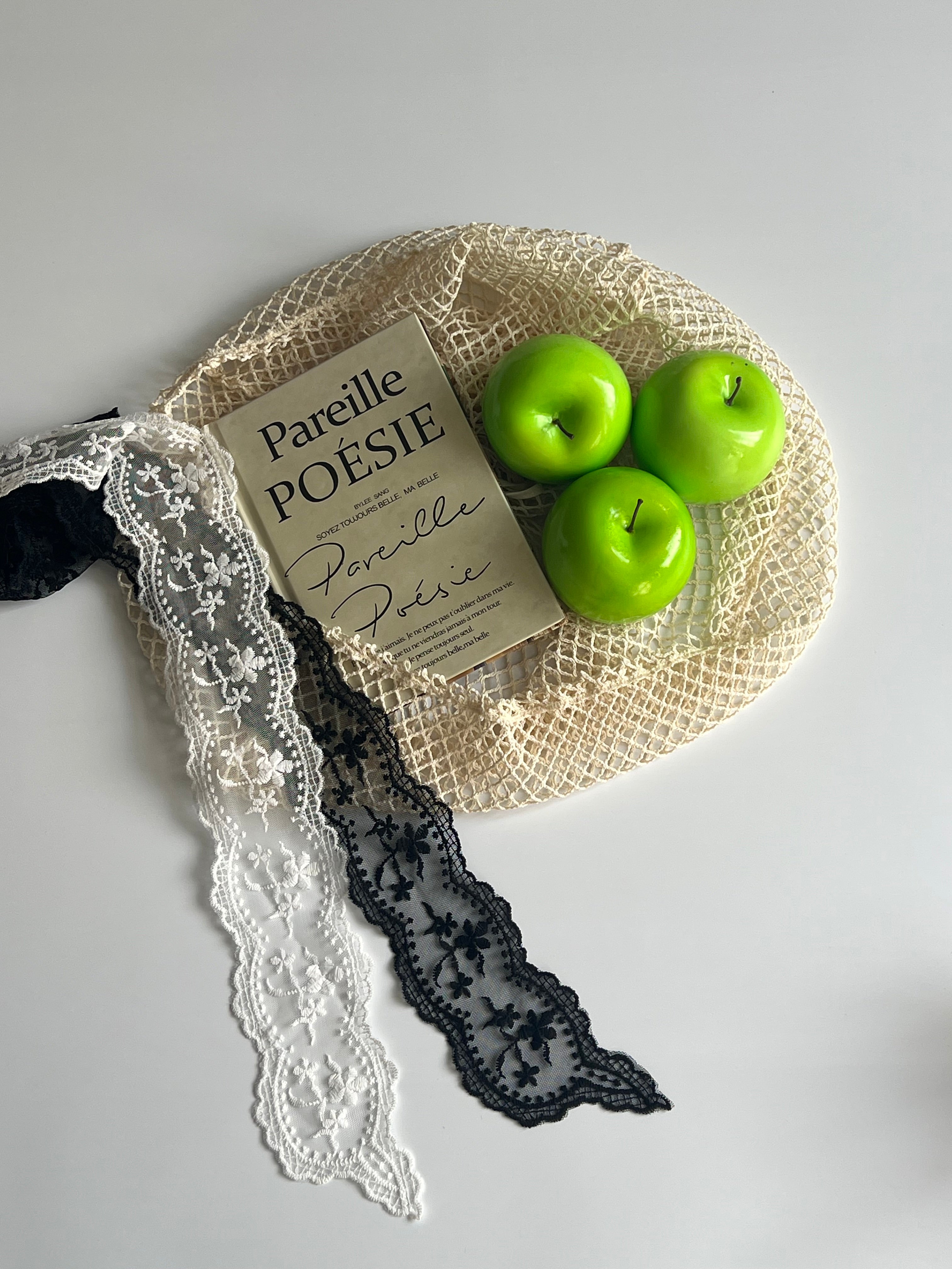 French Lace Headband