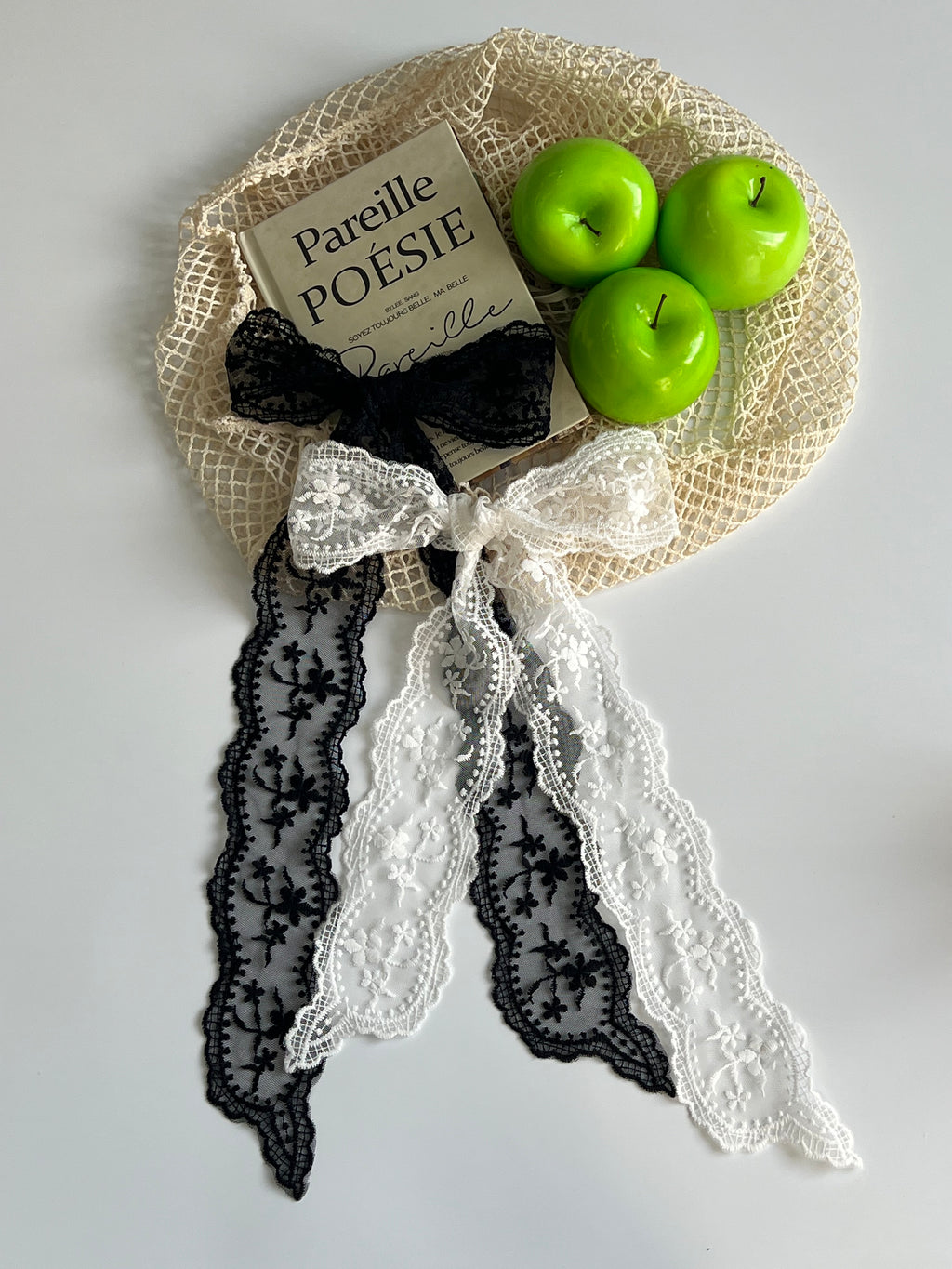 French Lace Headband