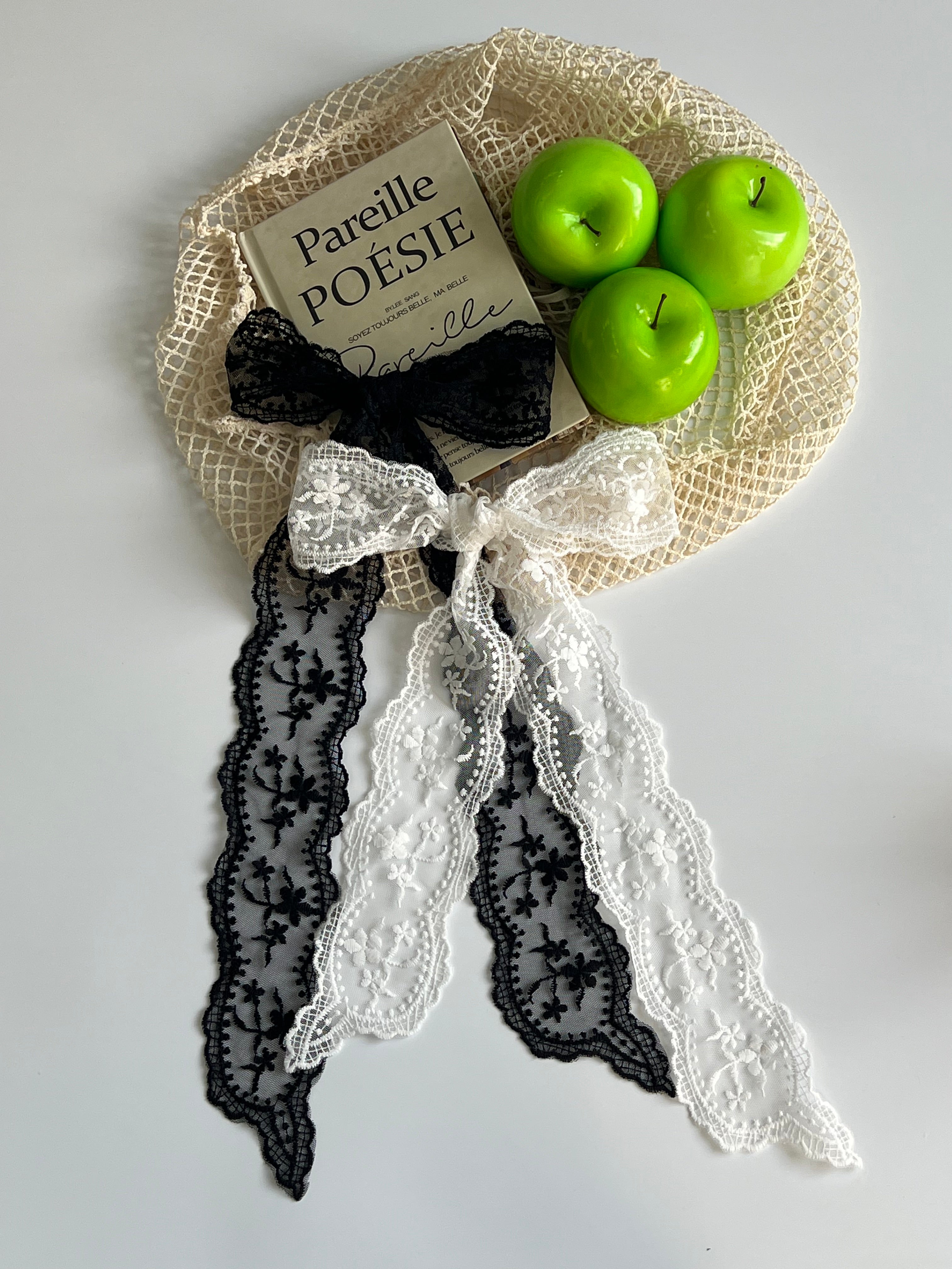 French Lace Headband